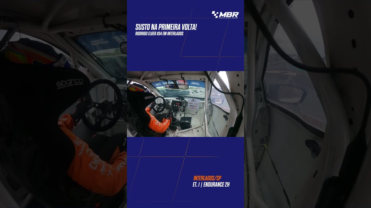 QUANDO O ESPAÇO ACABA... ⚠️🏎️ #MBR #MarcasBrasilRacing #Shorts