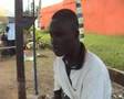 Mobile phone kiosks in Ivory Coast