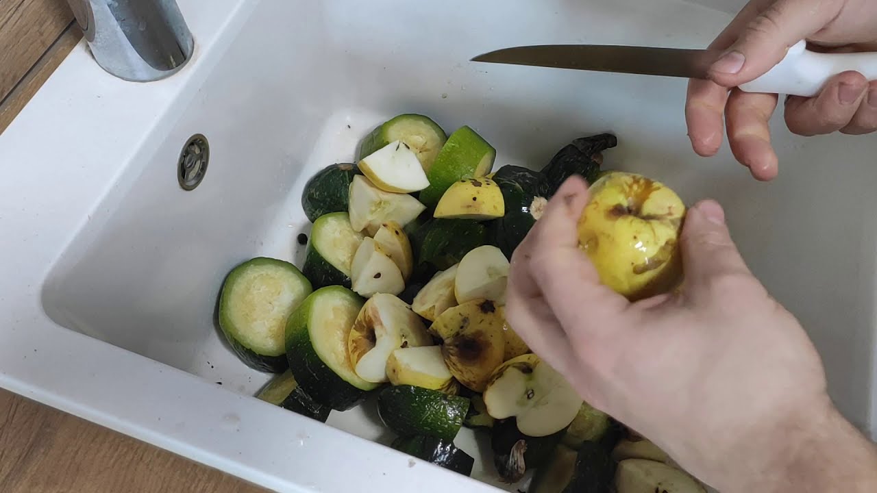 Как пользоваться измельчителем пищевых отходов?