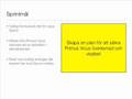 videos de Projektstyrningsmetoden Scrum (Swedish)
