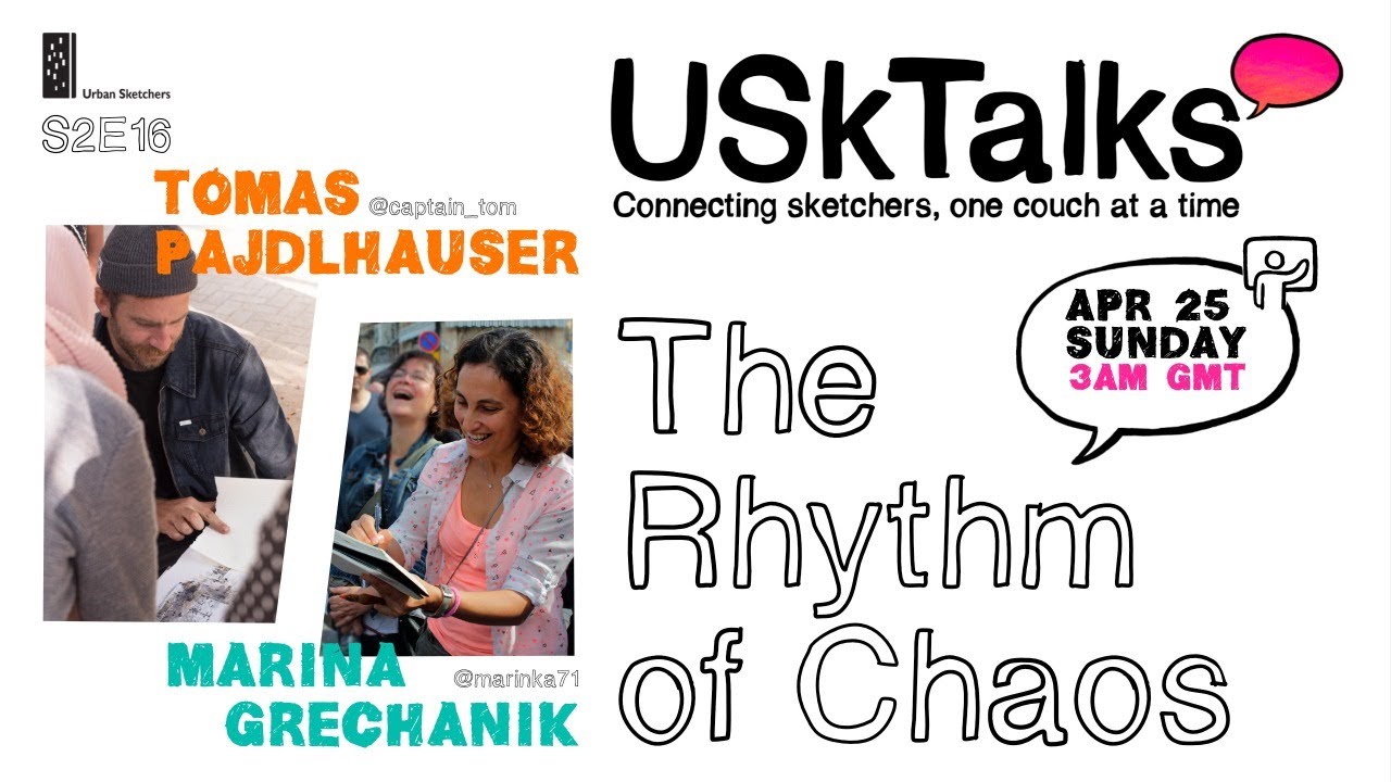 USkTalks S2E16 : Le rythme du chaos