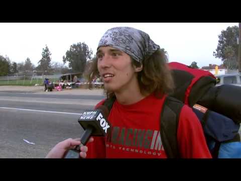 Kai, Hatchet Wielding Hitchhiker, Amazing Interview KMPH Exclusive - SMASH SMASH