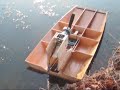 31cc Ryobi Gasser Airboat Test Float / Water Line Check