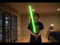 Lightsaber Test 3