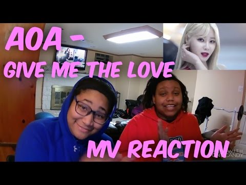 AOA Give Me The Love「愛をちょうだい feat. TAKANORI NISHIKAWA (T.M.Revolution) (Short Version) MV Reaction