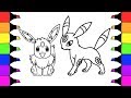 The Best 28 Umbreon Pokemon Coloring Pages Eevee Evolutions