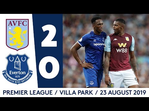 Video: HIGHLIGHTS: ASTON VILLA 2-0 EVERTON