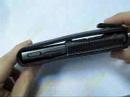 PDair Leather Case for Samsung ACE/SPH-i325 Flip Type Black