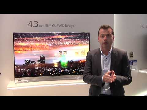 Click aici pentru vizualizare IFA 2013 : LG 55EA980V, OLED Curve IFA 2013 : LG 55EA980V, OLED Curve