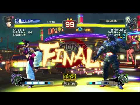 Haneyama (Juri) vs Hiropon (Seth) AE2012 Endless Matches *720p HD*