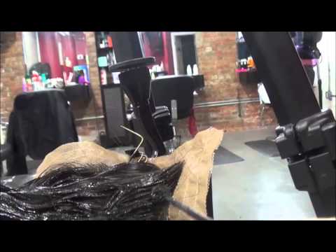 how to dye silk base closure