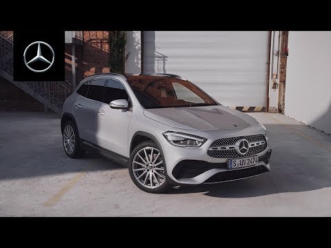 Mercedes-Benz GLA (2020): The Design