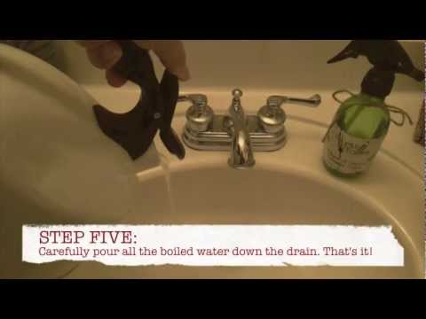 how to unclog mascara