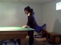 Hannah Montana vs. Michael Jackson in Ping Pong