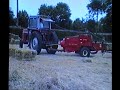 Bailing Hay the old way Bailing Hay the old way