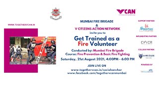 “Get Trained as a Fire Volunteer”