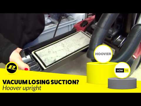 how to unclog upright vacuum cleaner