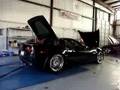 C6 Z06 blows up