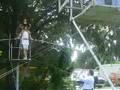 Rick Wallenda and Briana on Fox 13