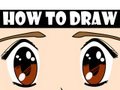 Tutorial : How To Draw Manga Eyes With Flash