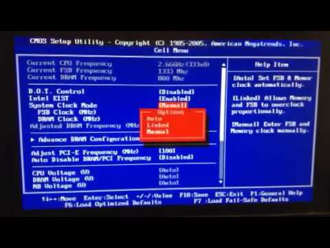 how to know fsb of my computer