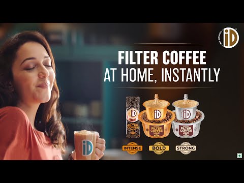 iD Fresh Foods-Filter Coffee At Home, Instantly