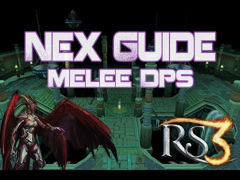 nex - How to kill the RuneScape boss 'Nex'. This guide is for a 'Melee DPS' or