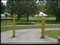 Bicycle ride from Wegerzyn Gardens to Riverscape in Dayton O