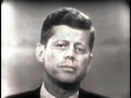 President John F Kennedy - American Independence or World Slavery