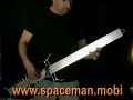 Spaceman \"Dominator\" Aluminum 6-String Fretless Bass Spaceman \"Dominator\" Aluminum 6-String Fretless Bass