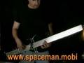 Spaceman Dominator Aluminum 6-String Fretless Bass