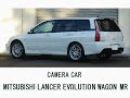 NISSAN R35 GT-R in FSW　(CAMERA CAR - LANCER EVO WAGON)