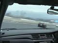 NISSAN R35 GT-R in FSW　(CAMERA CAR - LANCER EVO WAGON)