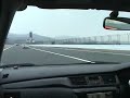 NISSAN R35 GT-R in FSW　(CAMERA CAR - LANCER EVO WAGON)