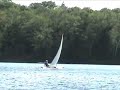 sail boat in Muskoka