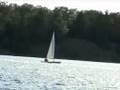 sail boat in Muskoka