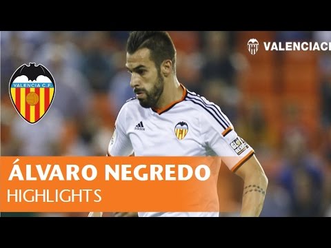 Valencia CF: Highlights 'Tiburón' Negredo