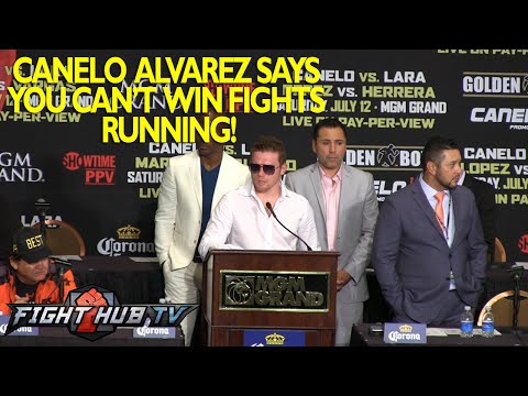 Canelo Alvarez vs. Erislandy Lara: Full post fight press conference video