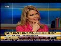 http://LeggyNewsBabes.com/Christi Paul in a short tight skirt showing off her incredible legs and thighs.