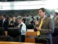 Comparecencia de la Procuradora inicia con minuto de silenci