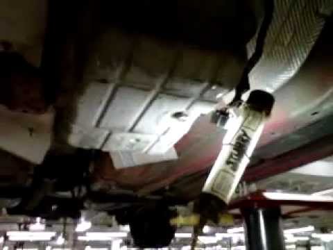 how to drain transmission fluid ford taurus