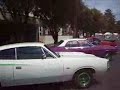 Some casual film shots of the classic cars and people on Victoria stree during the Village fair