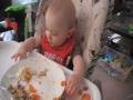 Jaidens First Thanksgiving!!!