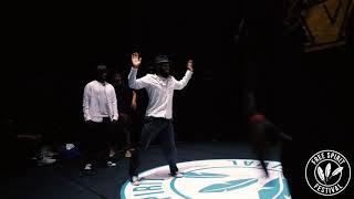 Brooke & Dickson vs Creesto & Prince – FSF 2018 Championship Popping Semi Final