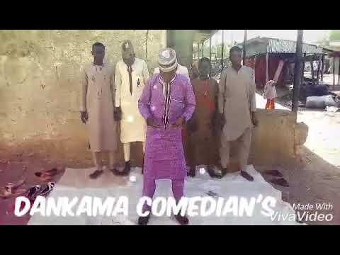 MUSHA DARIYA COMEDIAN'S tareda Ali artwork sabon comedy