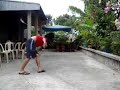 Marc Alvin Prado (of CEA Pep Squad) - Aerial Practice