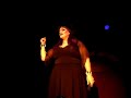 Jackie Beat singing Fever, er I mean Beaver!