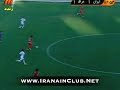 صحنه هاي گل مسابقه امروز تيم هاي ملي ايران و عراق