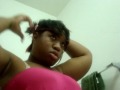 African American Beehive on short hair