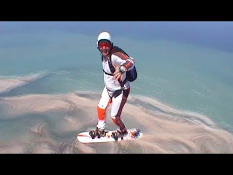 Some cool skydiving footage